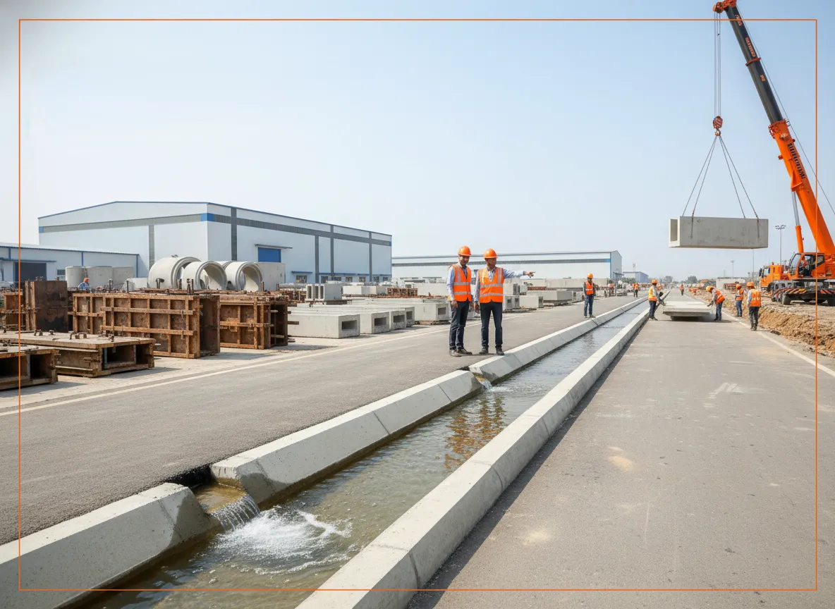 Drainage System Solution Manufacturer in Vapi